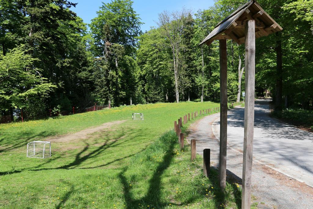 Aparthotel Snjezna Kraljica Stubicke Toplice Екстер'єр фото